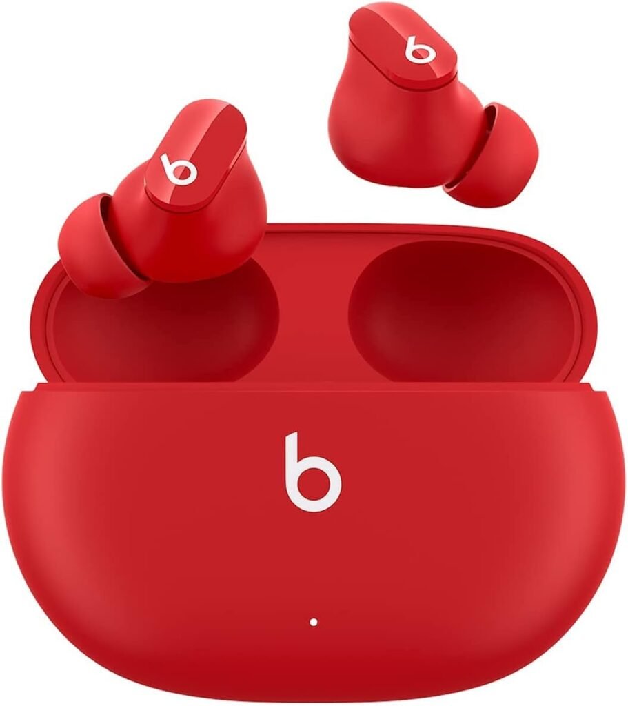 Beats Studio Buds – True Wireless Noise Cancelling Earbuds - White (Renewed)