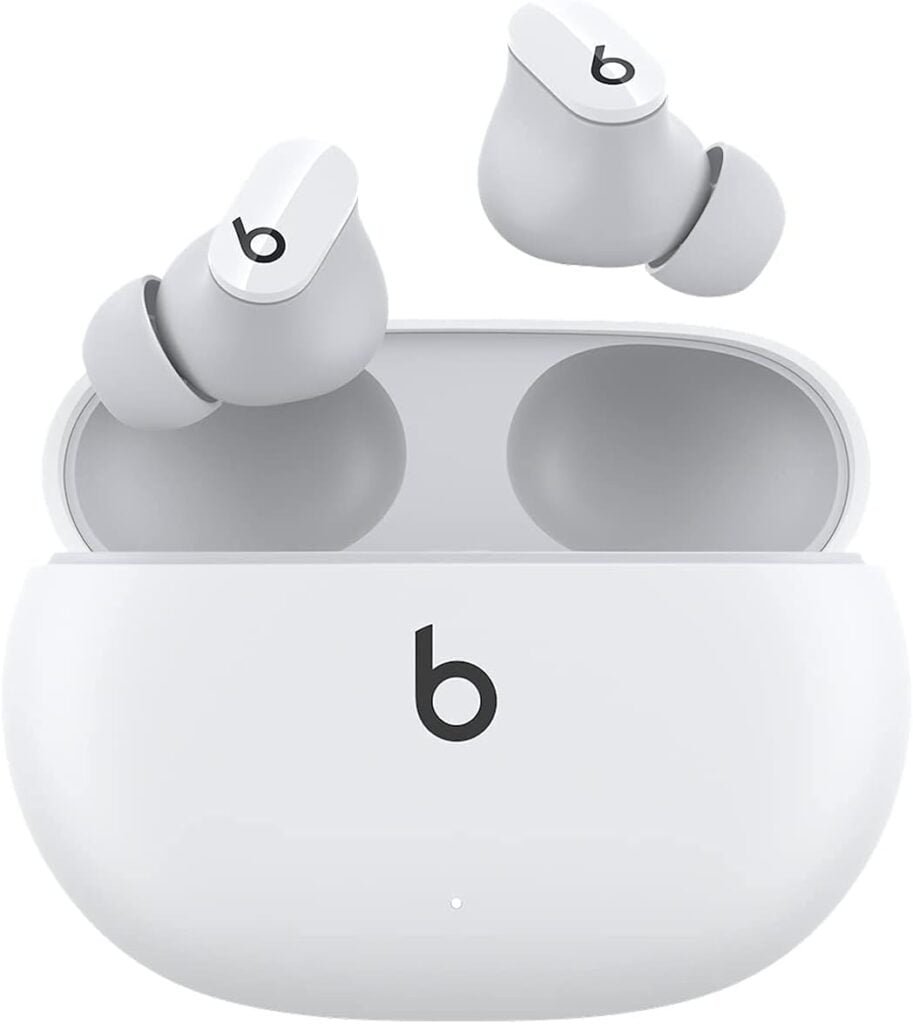 Beats Studio Buds – True Wireless Noise Cancelling Earbuds - White (Renewed)