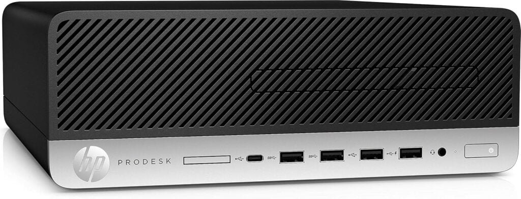 HP Business Desktop ProDesk 600 G3 SFF Computer - Intel Core i5-6500 3.2GHz / 16GB RAM / 512GB SSD/Windows 10 Professional (Renewed)