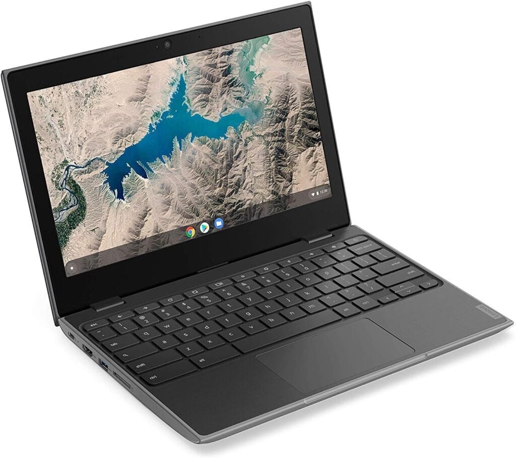 Lenovo 11.6in Chromebook, Intel Celeron N3350 Processor, 4GB RAM, 32GB eMMC SSD, WiFi, Bluetooth, Chrome OS (Renewed)