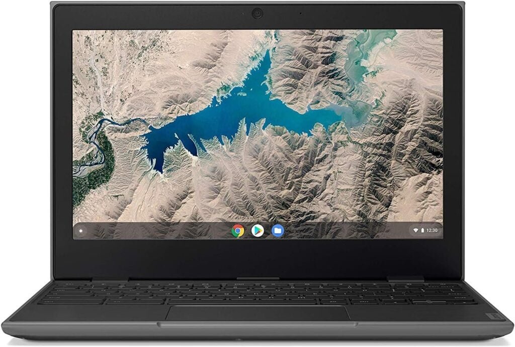 Lenovo 11.6in Chromebook, Intel Celeron N3350 Processor, 4GB RAM, 32GB eMMC SSD, WiFi, Bluetooth, Chrome OS (Renewed)