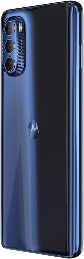 Motorola Moto G Stylus | 2022 | 2-Day Battery | Unlocked | Made for US 4/128GB | 50MP Camera | Twilight Blue | 4G RAM, 4G/3G cellular technology