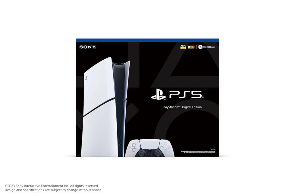 PlayStation®5 Digital Edition (Slim) – (Renewed Premium)