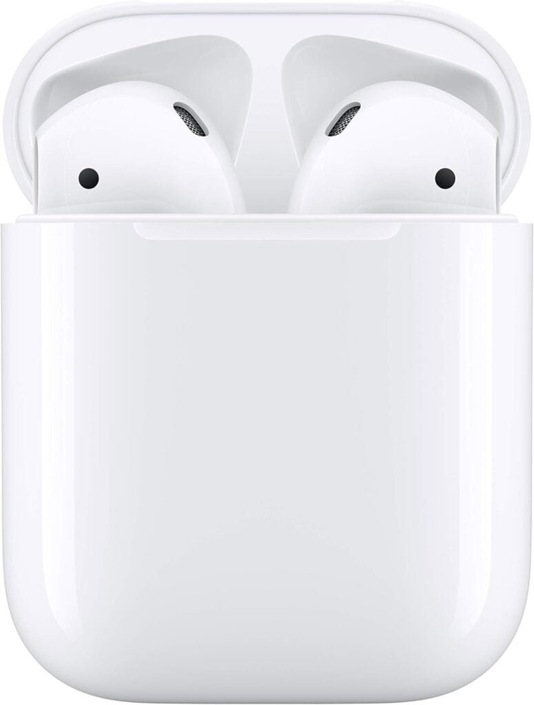 Apple AirPods (2nd Generation) Wireless Earbuds with Lightning Charging Case with AppleCare+ (2 Years)