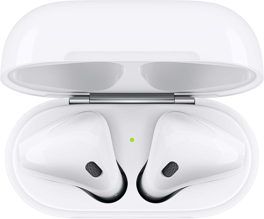 Apple AirPods (2nd Generation) Wireless Earbuds with Lightning Charging Case with AppleCare+ (2 Years)