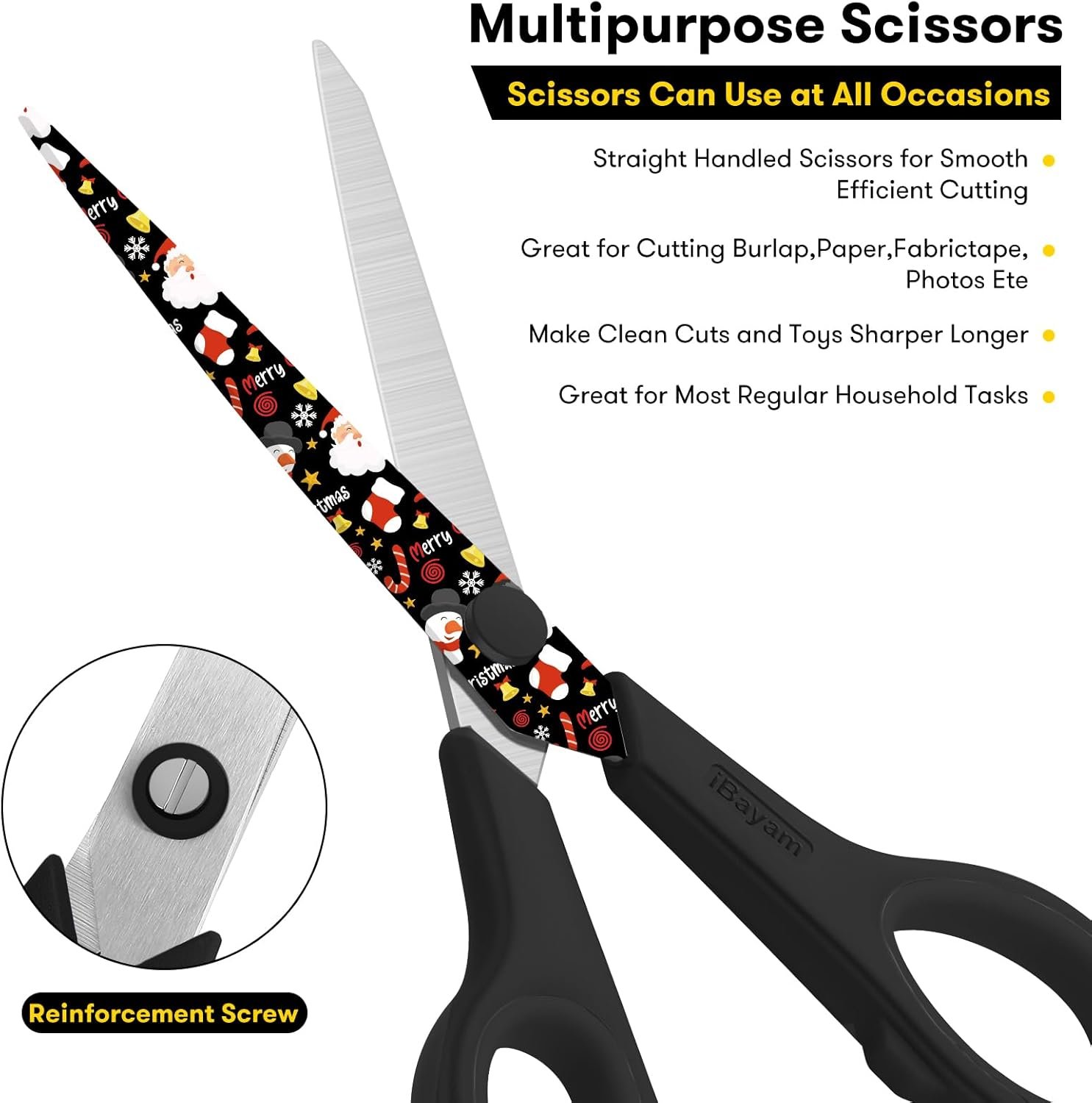 iBayam Scissors 3-Pack Review