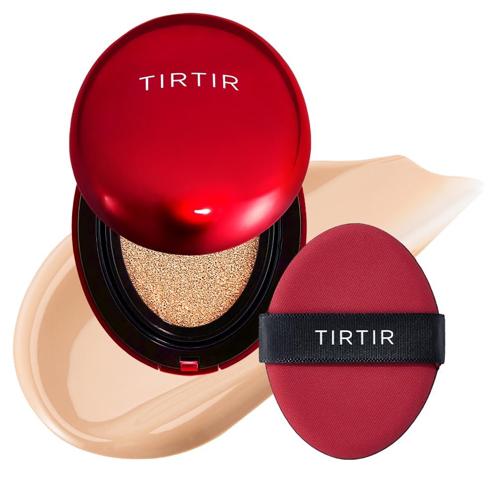 [*Mini Size*] TIRTIR Mask Fit Red Cushion Foundation Review