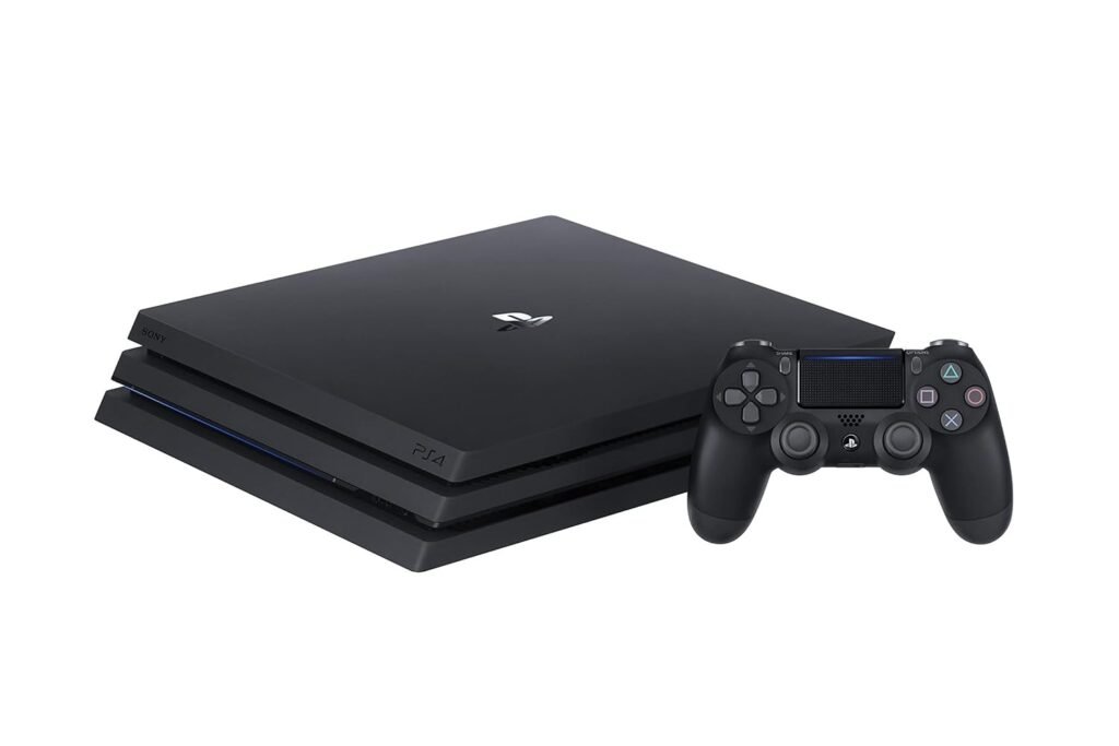 Sony PlayStation 4 Pro w/ Accessories, 1TB HDD, CUH-7215B - Jet Black (Renewed)