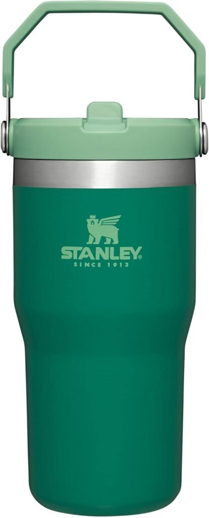 STANLEY IceFlow Stainless Steel Tumbler with Straw, Vacuum Insulated Water Bottle for Home, Office or Car, Reusable Cup with Straw Leak Resistant Flip