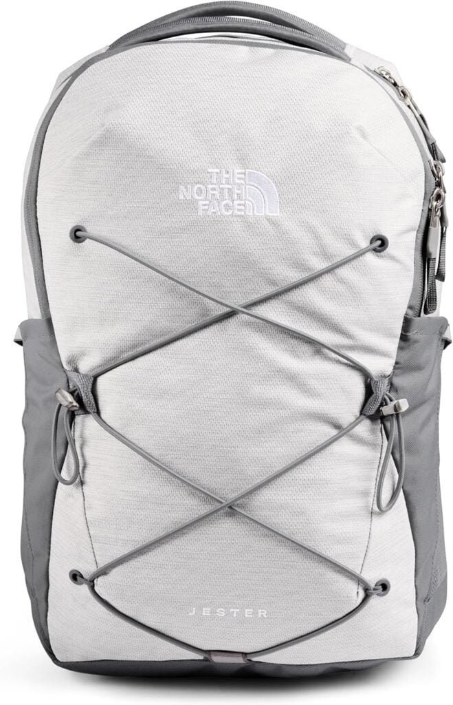 THE NORTH FACE Womens Jester Everyday Laptop Backpack, Algae Blue/Muted Pine, One Size