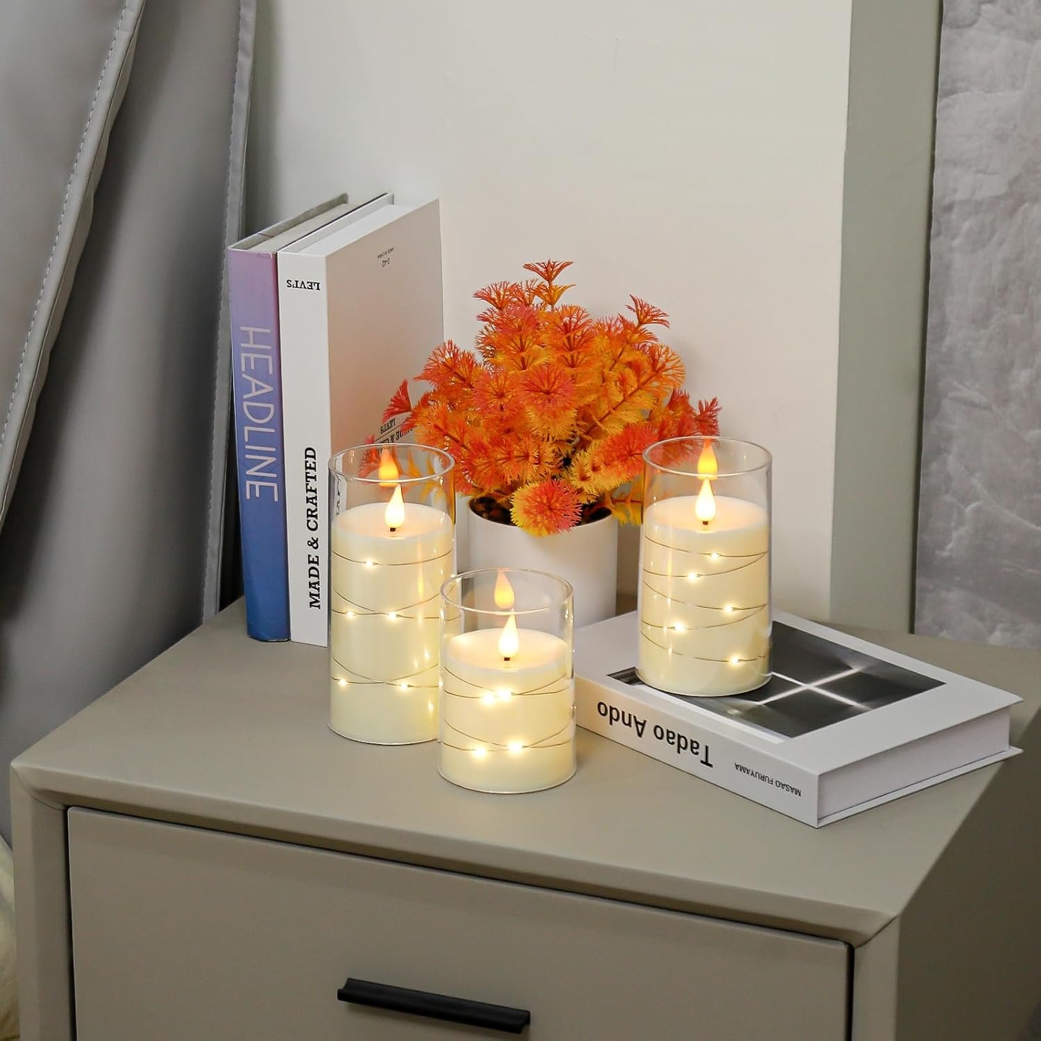 Aignis Flameless LED Candles Review