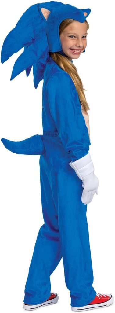 Disguise Kids Deluxe Sonic 2 Movie Sonic Costume