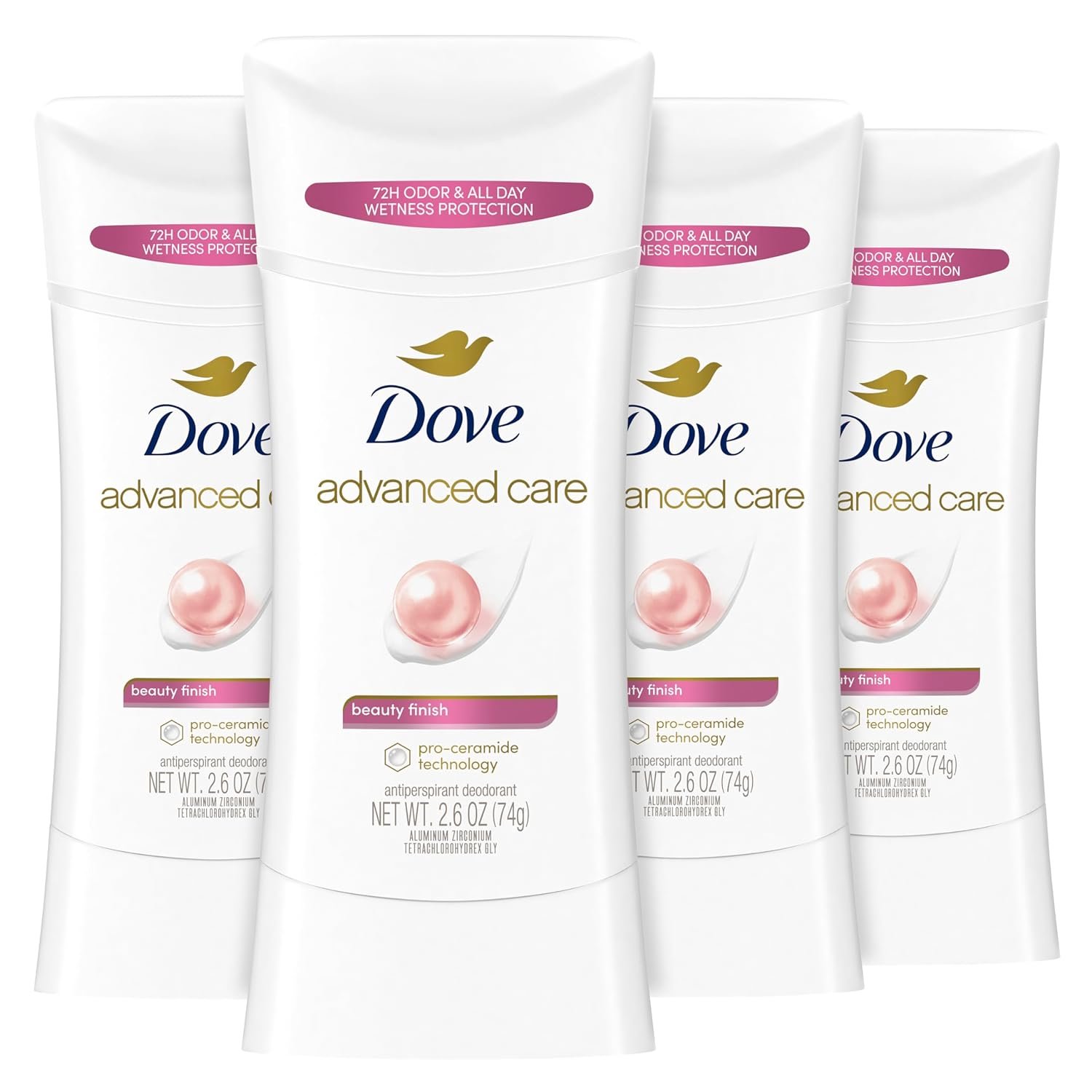 Dove Advanced Care Antiperspirant Review