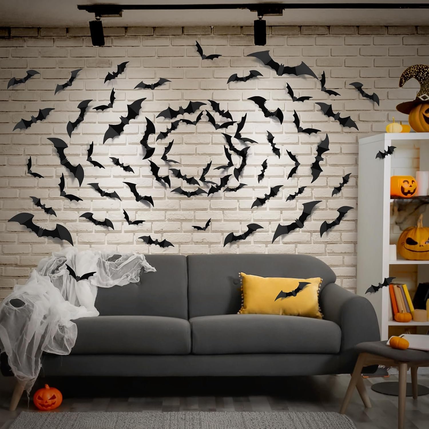 LUDILO Bats Halloween Decorations Review