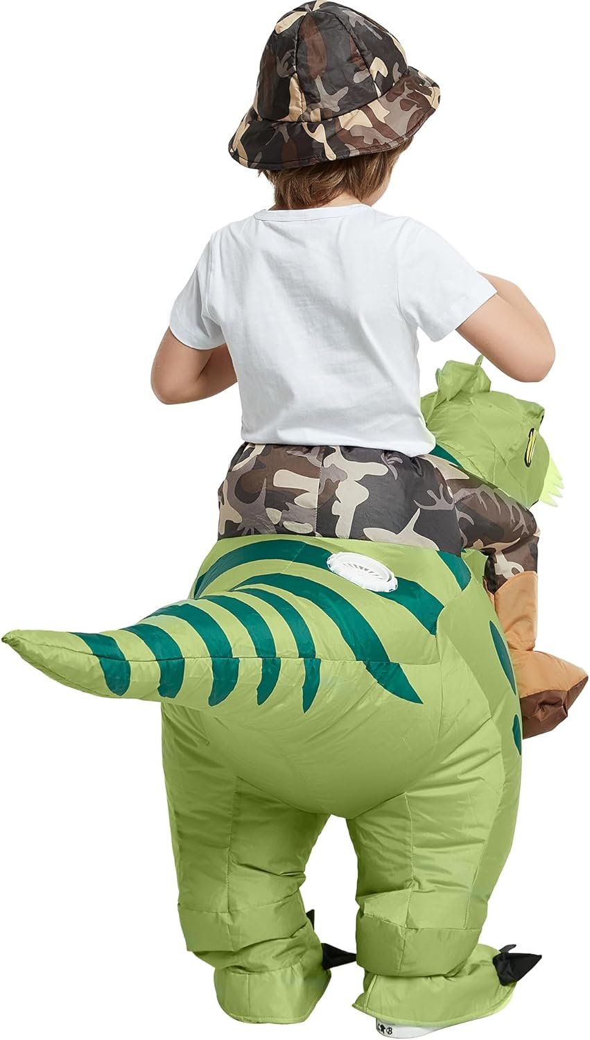 One Casa Inflatable Dinosaur Costume review