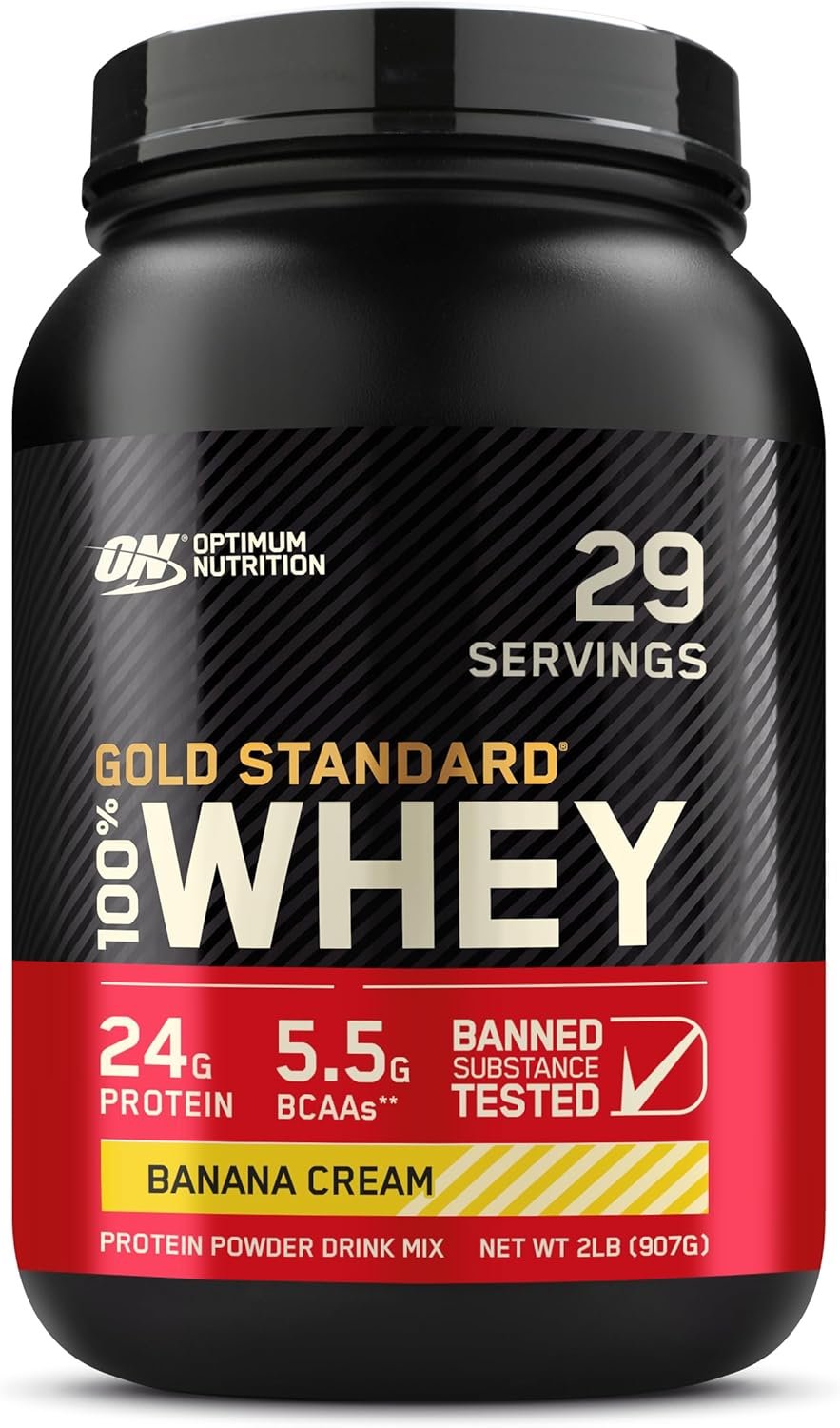 Optimum Nutrition Gold Standard Whey Review