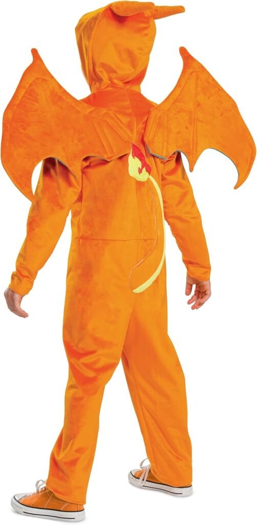 Pokemon Charizard Deluxe Costume for Kids