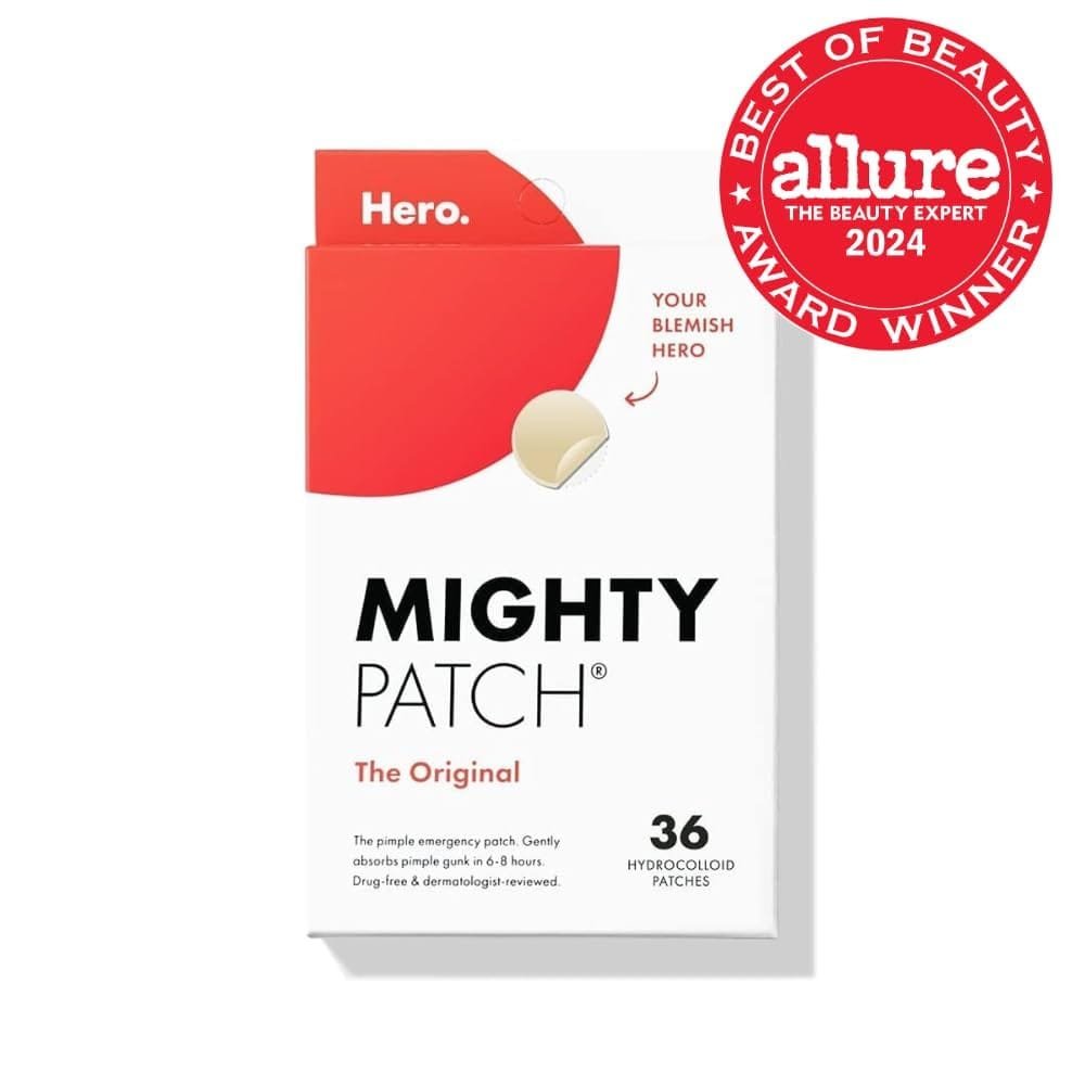 Mighty Patch™ Original Patch Review