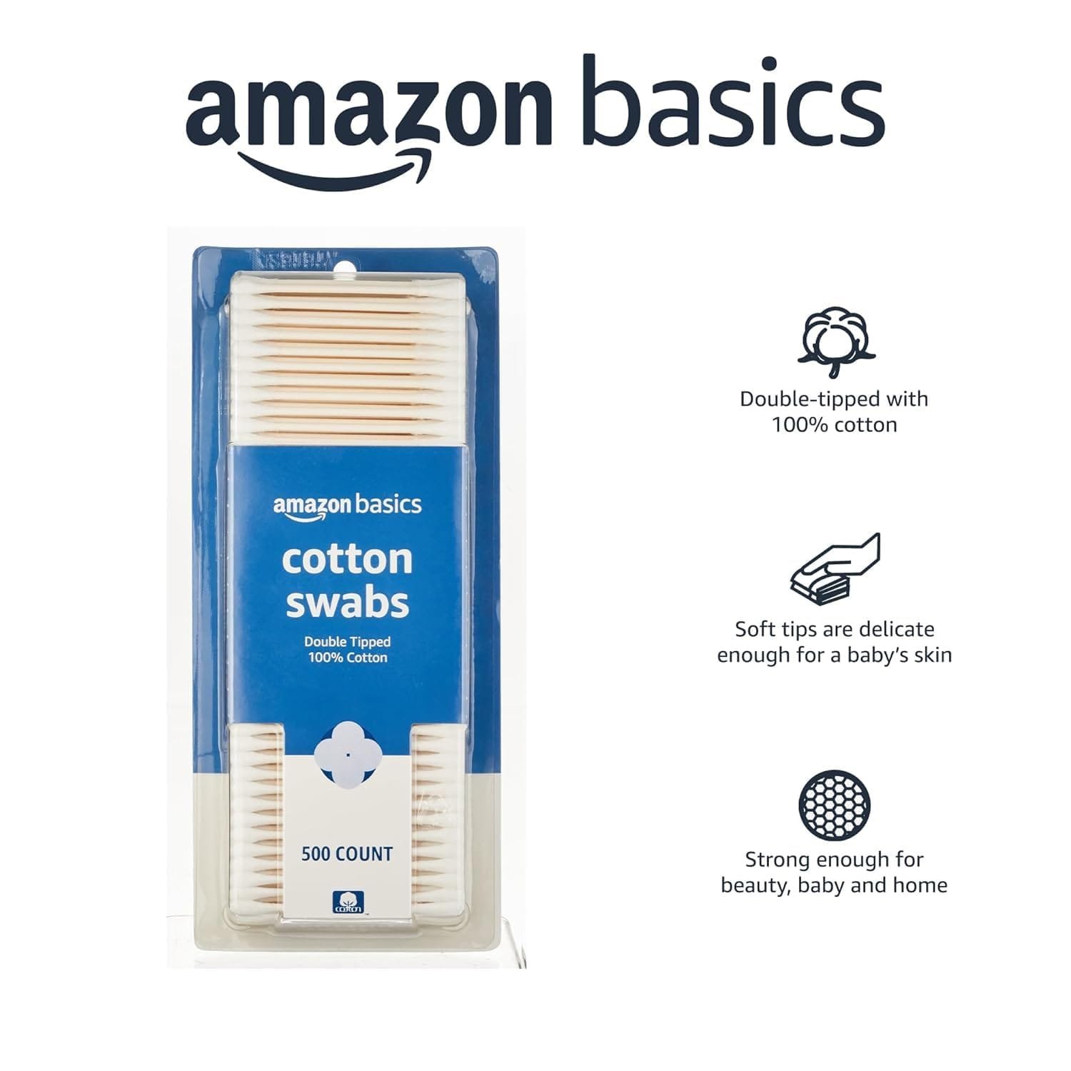 Amazon Basics Cotton Swabs Review