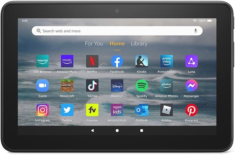 Amazon Fire 7 tablet (newest model) 7” display, read and watch, under $80 with 10-hour battery life, 32 GB, Black
