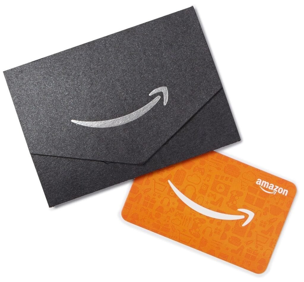 Amazon.com Gift Card in a Mini Envelope (General)