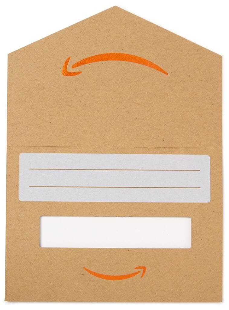 Amazon.com Gift Card in a Mini Envelope (General)