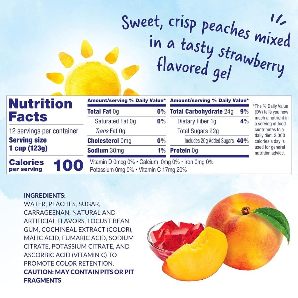 Dole Cherry Mixed Fruit in 100% Juice^ - Dole Fruit Bowls Snacks - 4 oz Fruit Bowls - 12 Pack