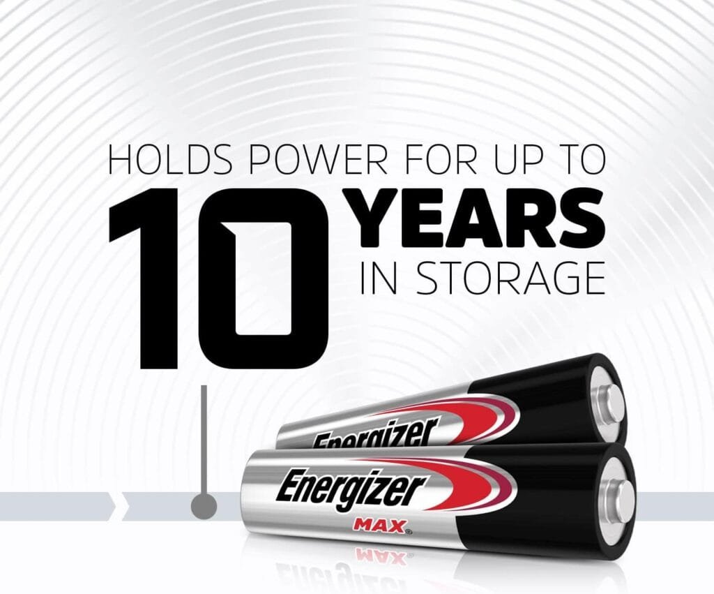 Energizer MAX AAA Batteries (12 Pack), Triple A Alkaline Batteries