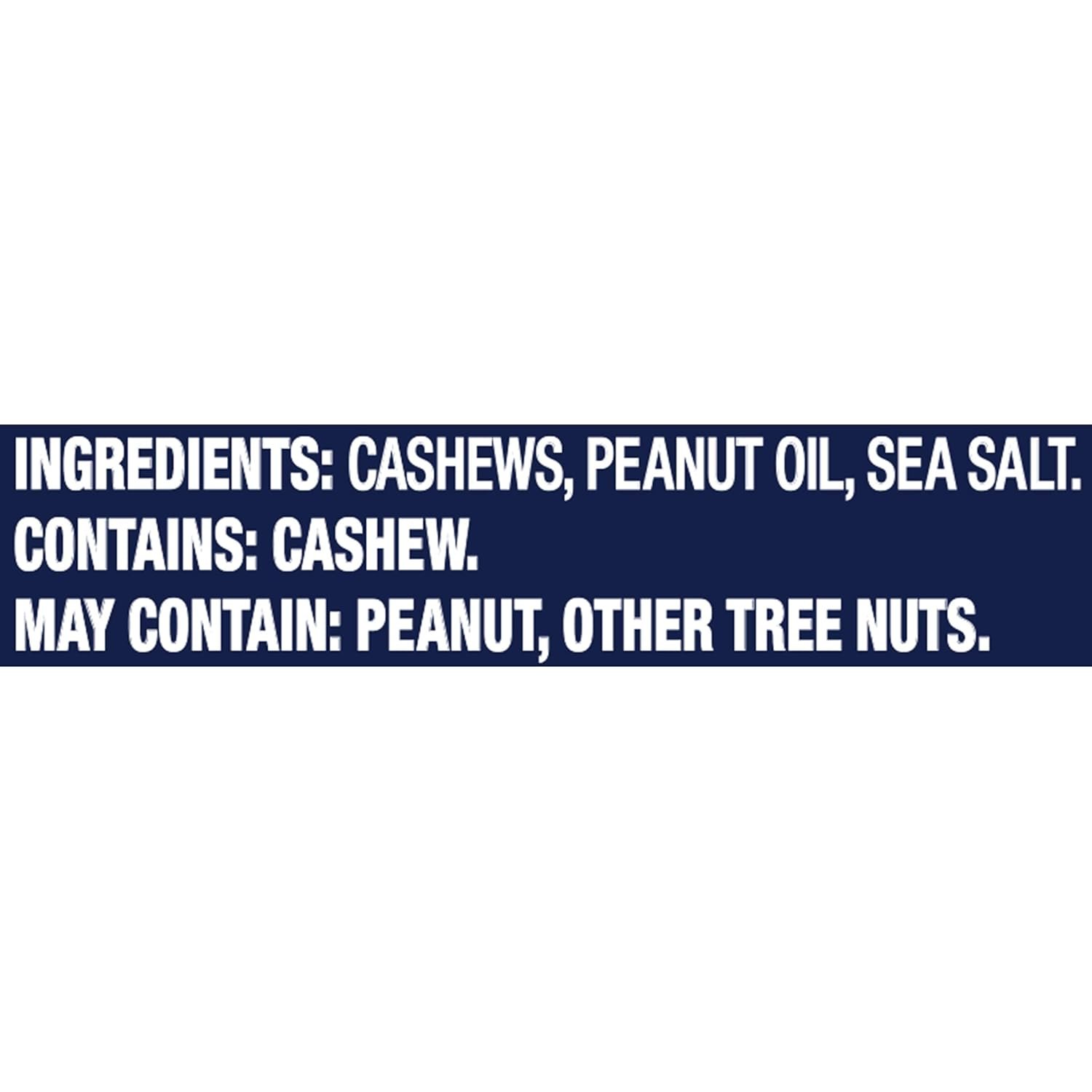 PLANTERS Deluxe Lightly Salted Whole Cashews Review