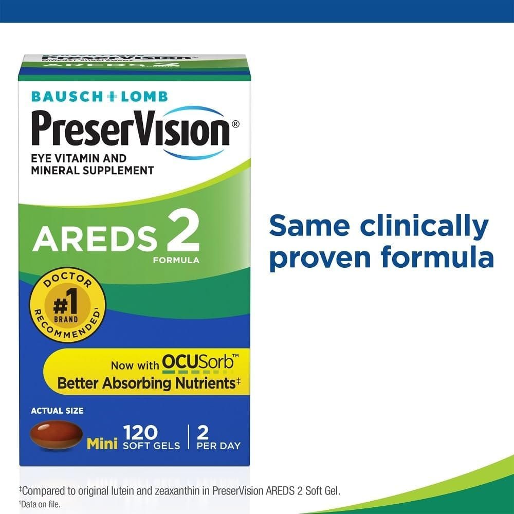 PreserVision AREDS 2 Supplement Review