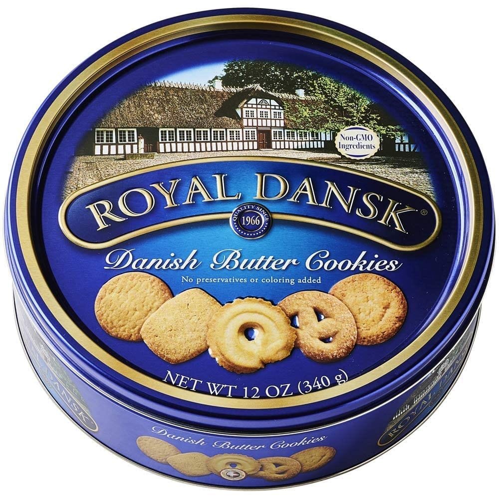 Royal Dansk Danish Butter Cookies Review