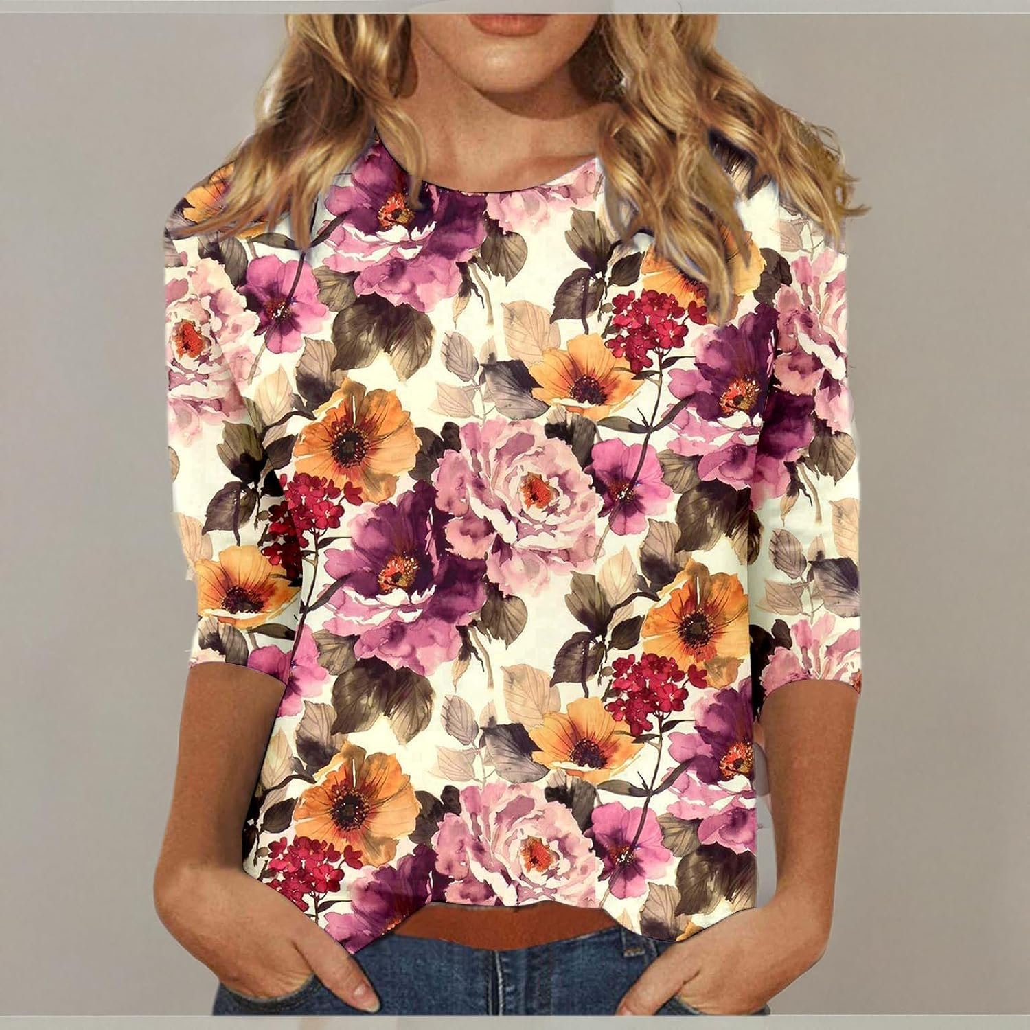 2024 Floral Printed Tops Review