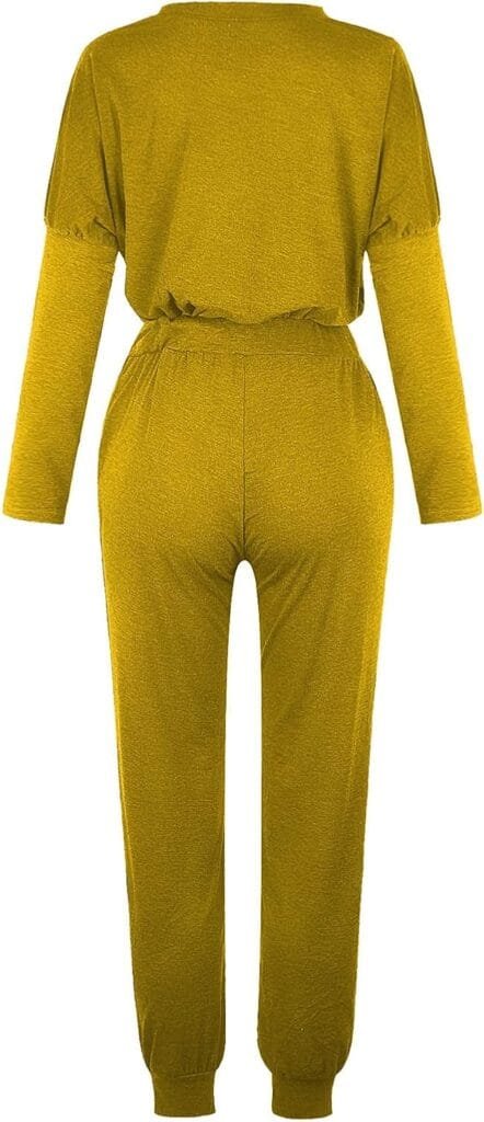 APIVOE Jogger Sets for Women 2 Piece Sweatsuits Casual Long Sleeve Tops and Pants Sets Plus Size Lounge Tracksuit Loungewear