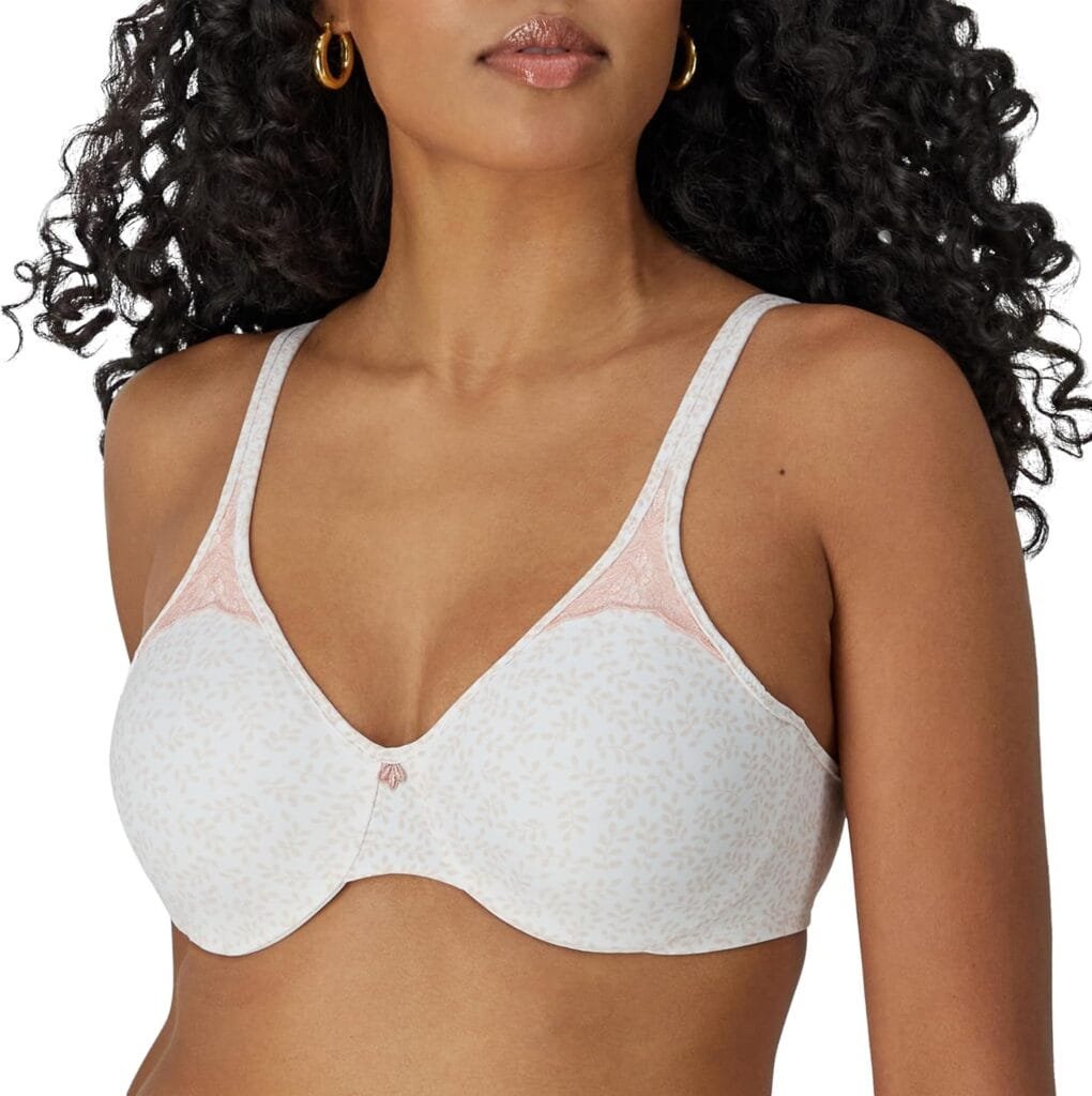 Bali Womens Minimizer Bra, Passion for Comfort Full-Coverage Underwire Bra, Seamless Cups