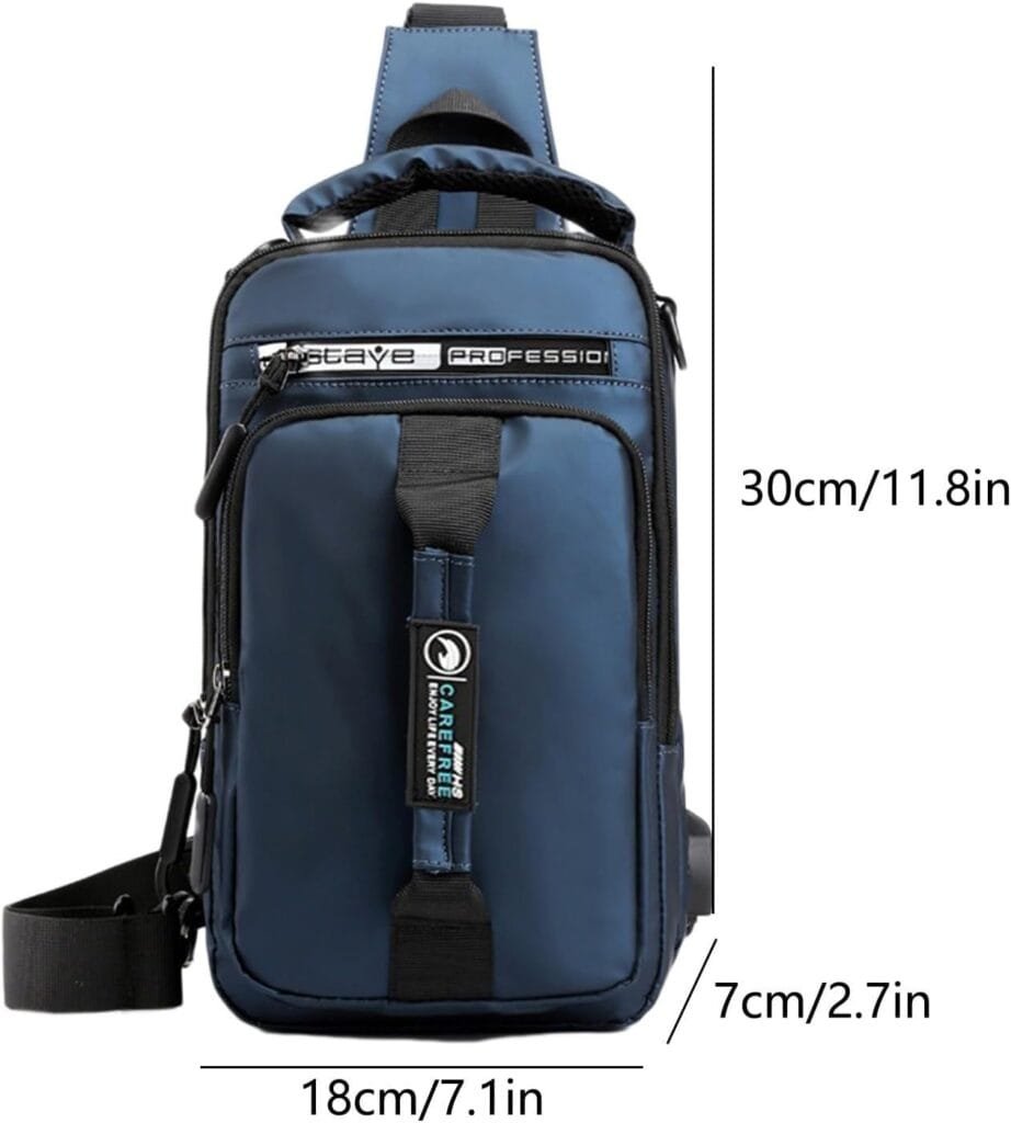 Daily Deals of The Day Today Only, Sling Bag for Men Women, Shoulder Backpack Chest Bags Hiking Daypacks