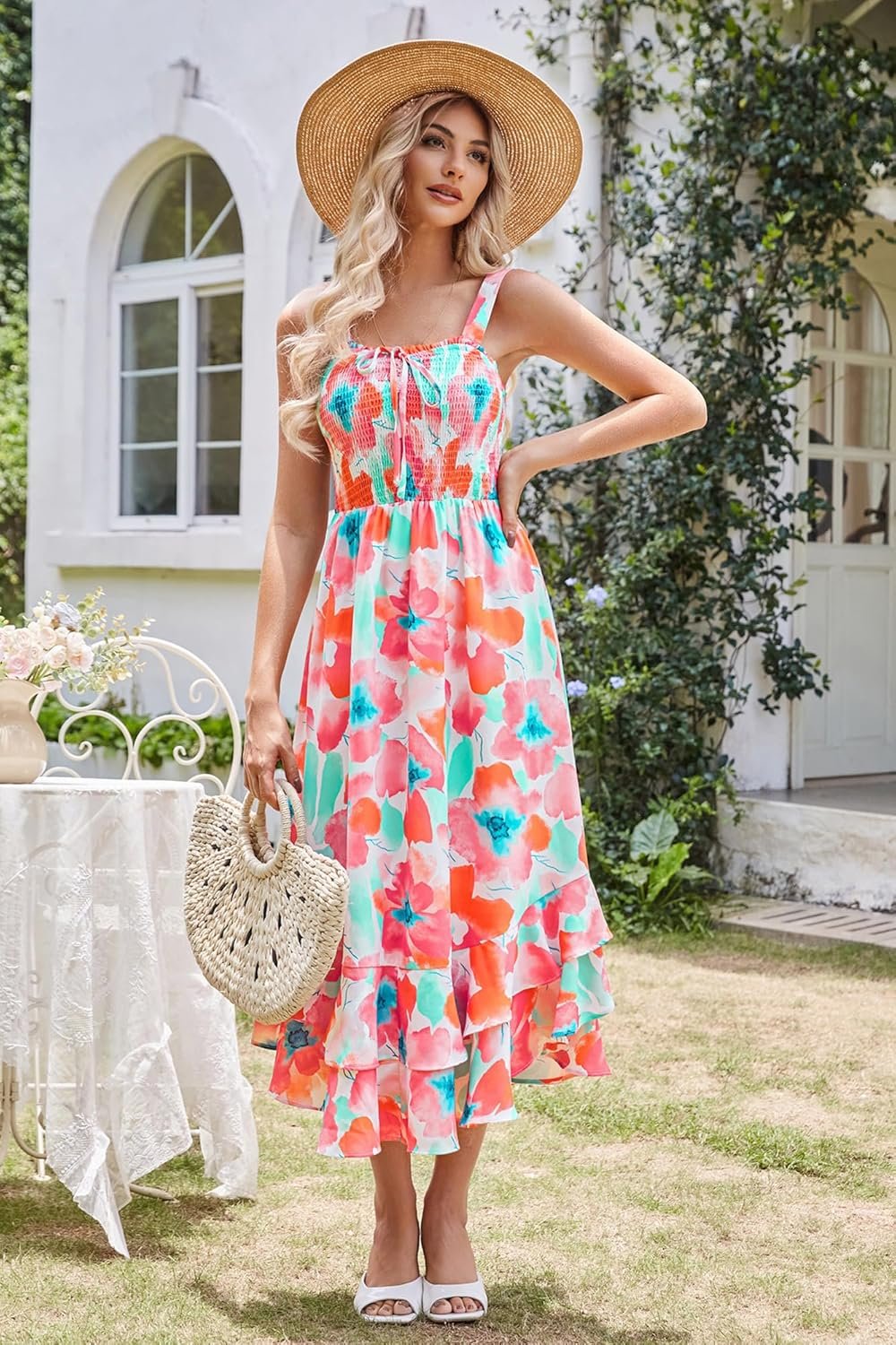 GRACE KARIN Boho Dress Review