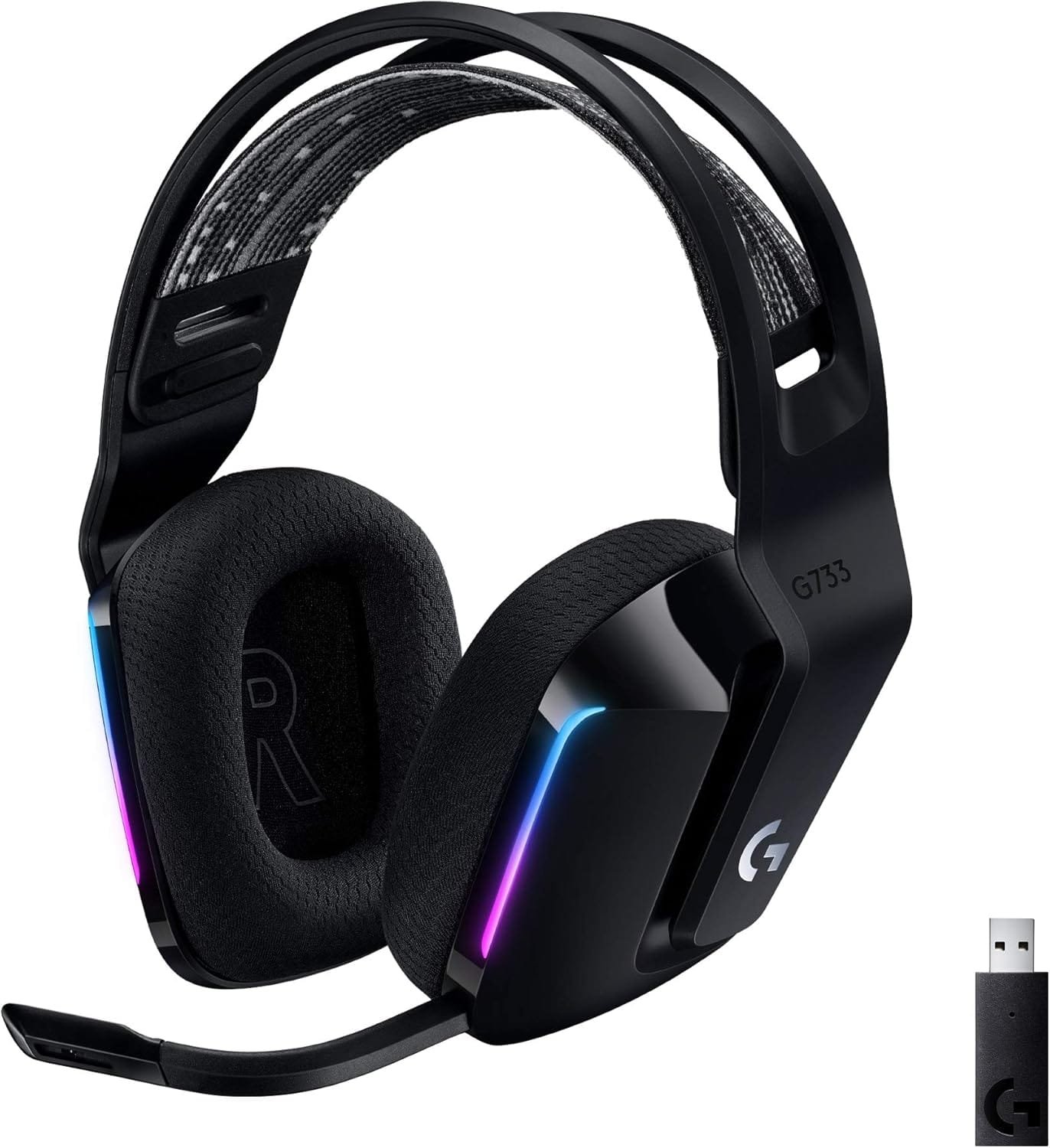 Logitech G733 Lightspeed Gaming Headset Review