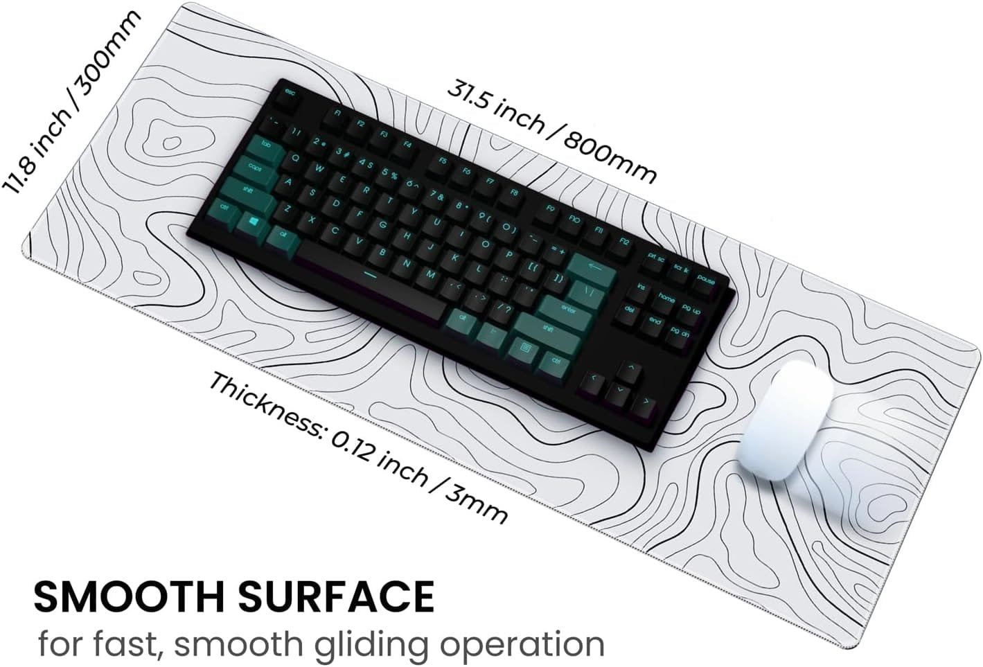 Long Gaming Mouse Pad Review