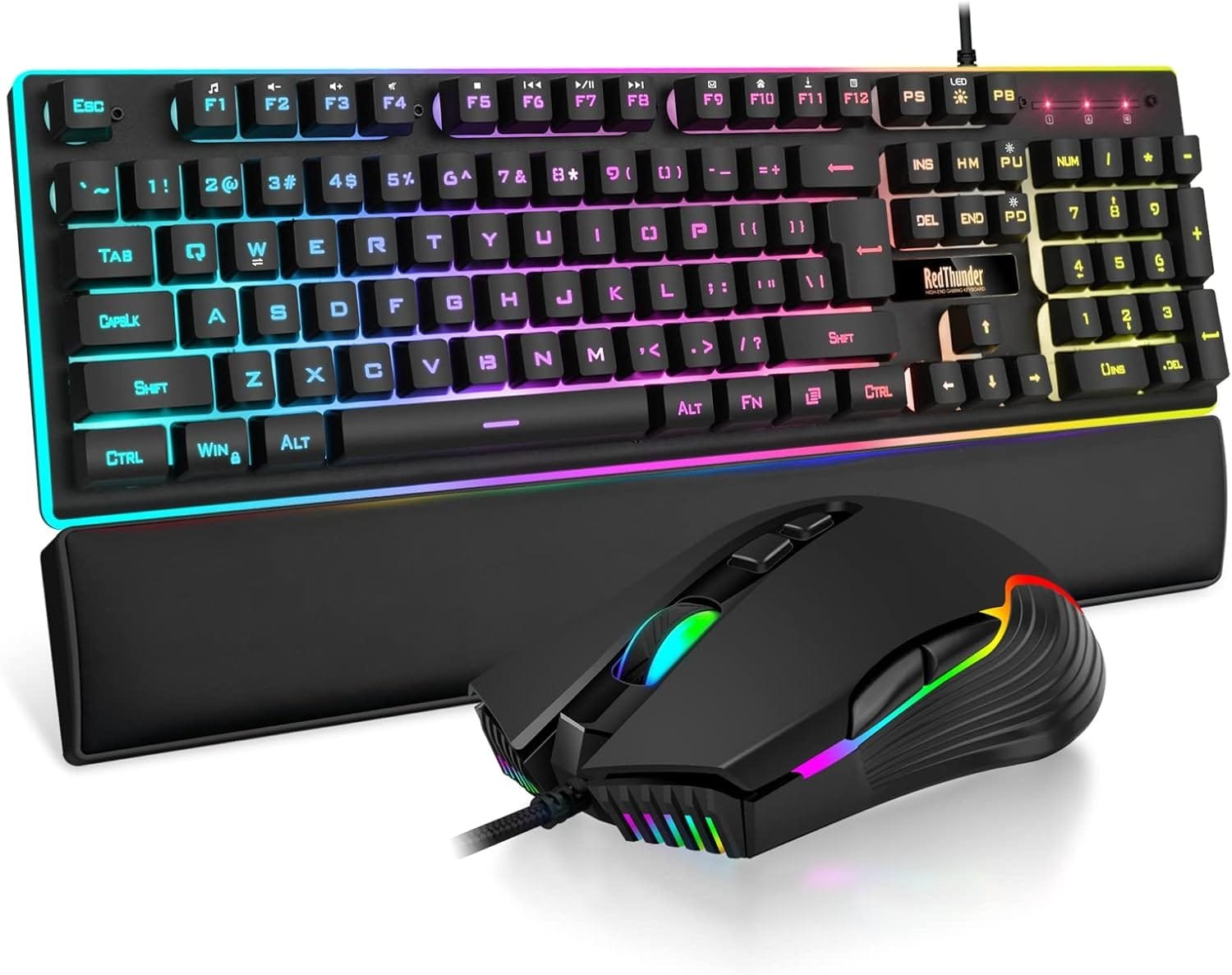 RedThunder K10 Keyboard and Mouse Combo Review