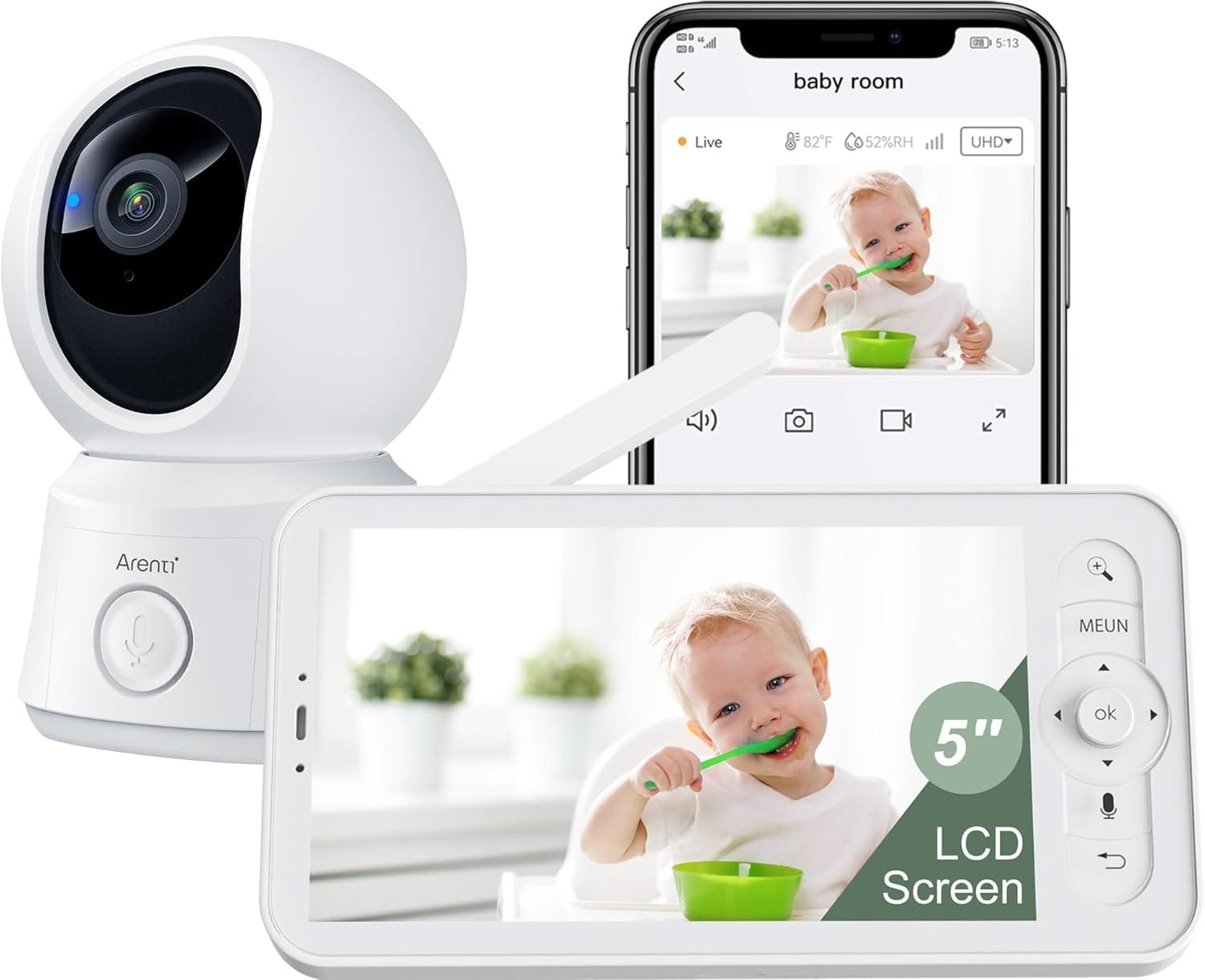 ARENTI Video Baby Monitor Review