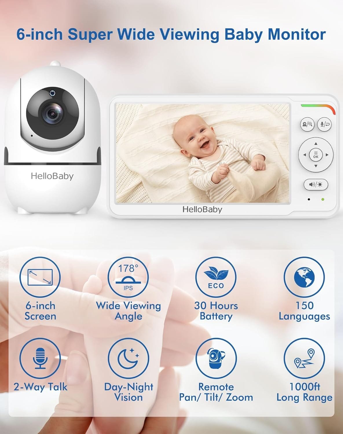 HelloBaby Baby Monitor Review