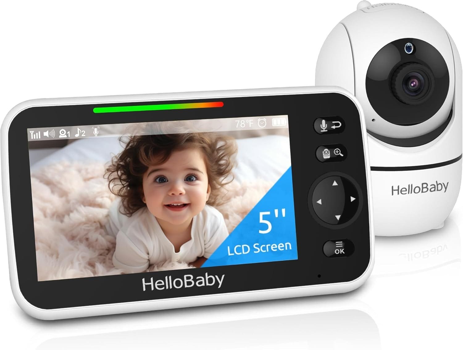 HelloBaby Upgrade Baby Monitor Review