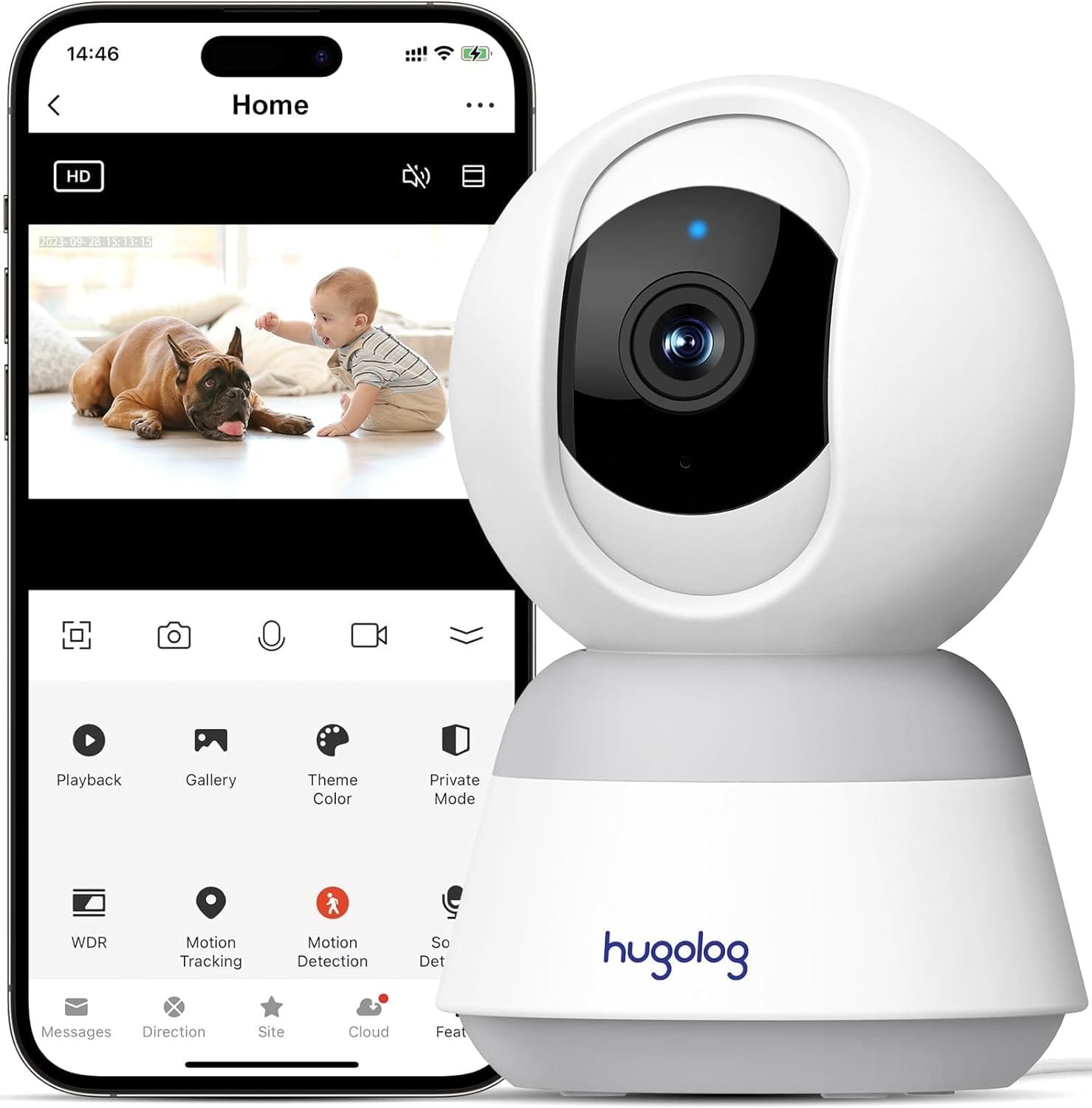 Hugolog 3K 5MP Indoor Security Camera Review