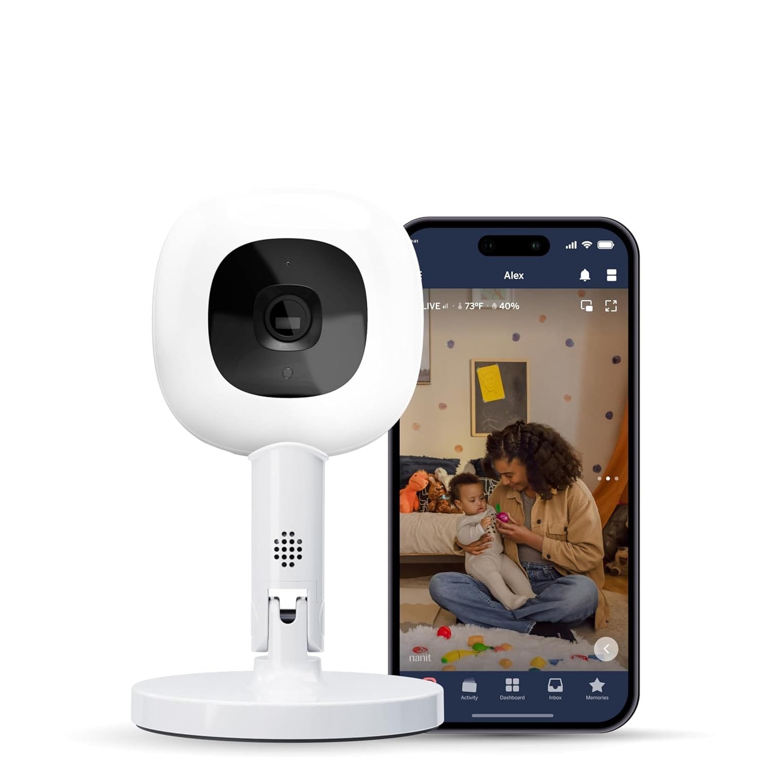 Nanit Pro Wi-Fi Video Camera Review