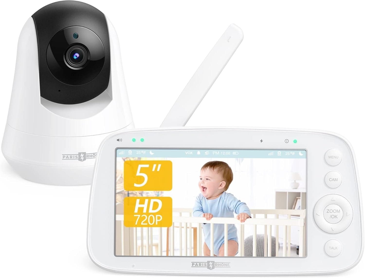 2K UHD WiFi Camera Baby Monitor Review