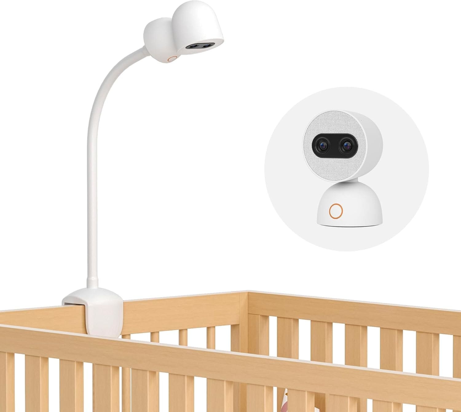 Simsky Video Baby Monitor with 2× 4MP Camera review