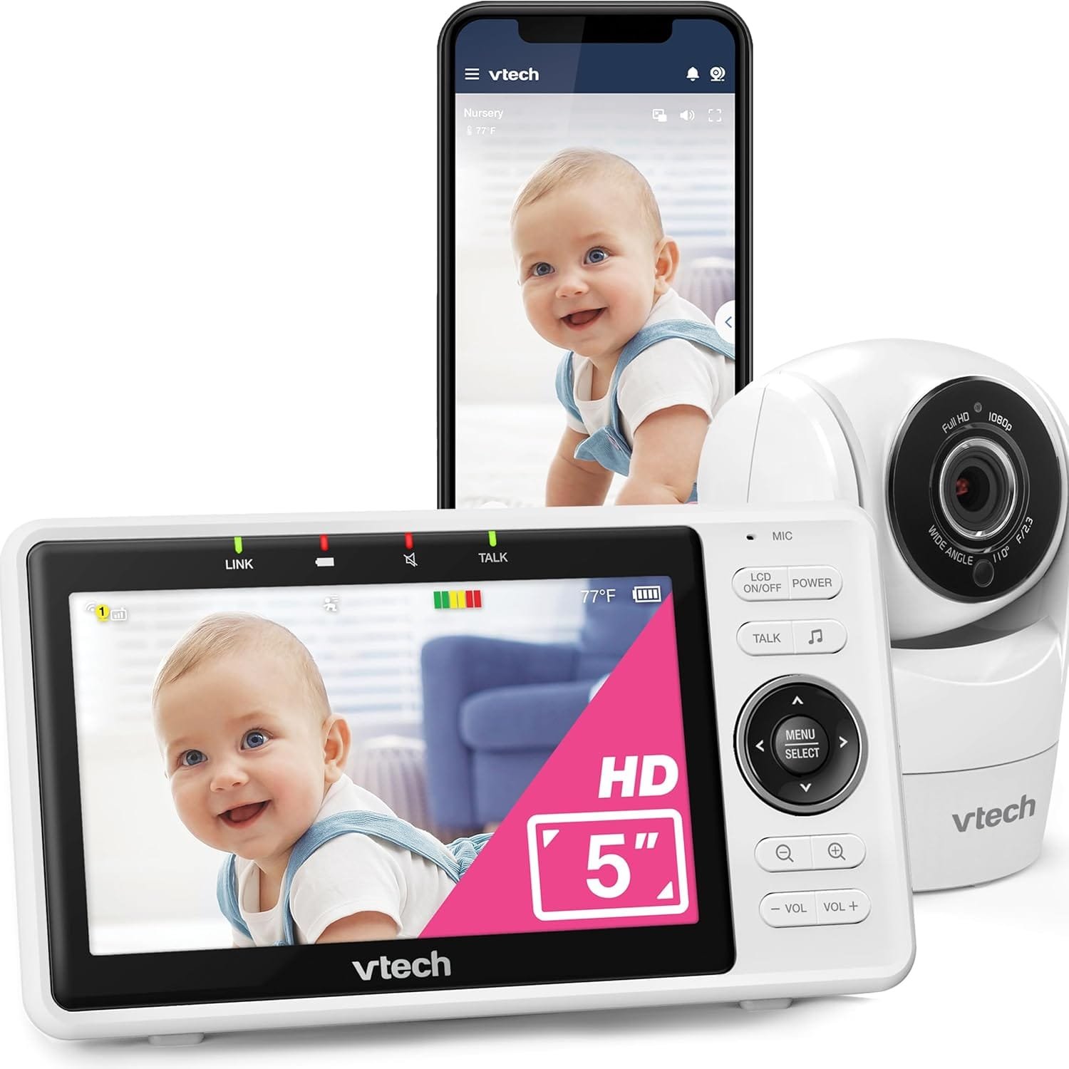 VTech Upgraded Smart WiFi Baby Monitor VM901 Review